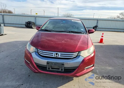 2010 Honda Insight Ex from USA, damaged, VIN JHMZE2H72AS038257